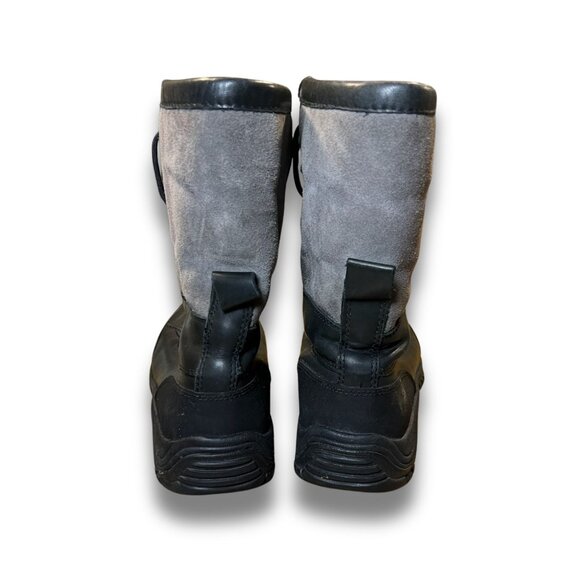 Ugg Womens Adirondack III Waterproof Leather & Suede Winter Boots Size 8 Black/G - Picture 4 of 9